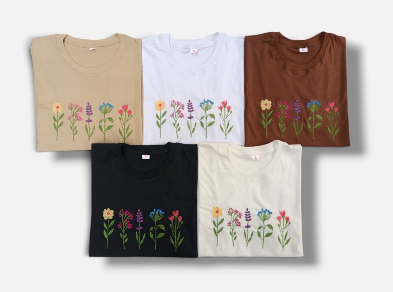 Remeras Bordadas - Imagen 2