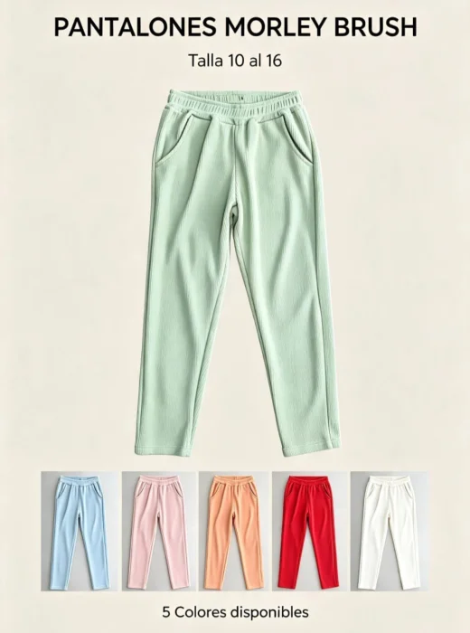 Pantalon Jogging de Morley Brush para Niñxs