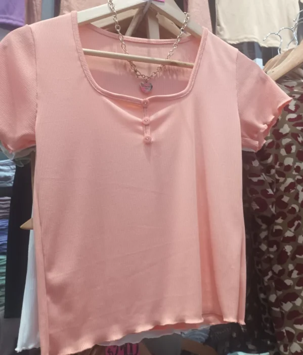 Remera  Boton