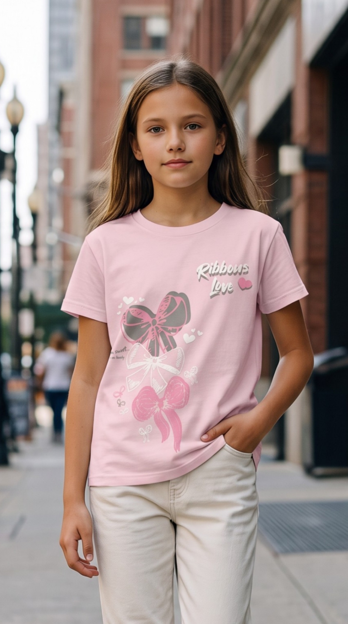 Remeras de Algodón Moños - Imagen 2