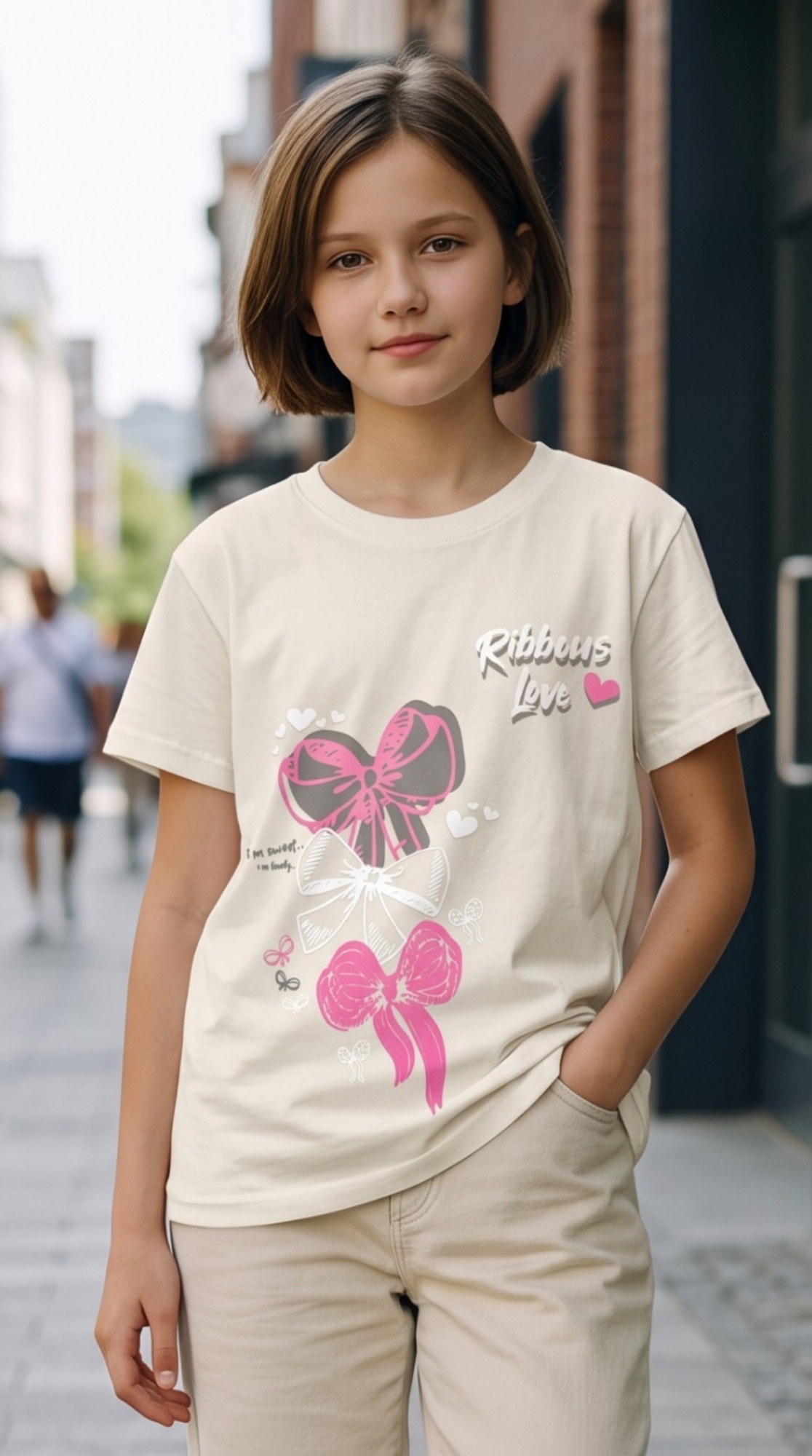 Remeras de Algodón Moños - Imagen 3
