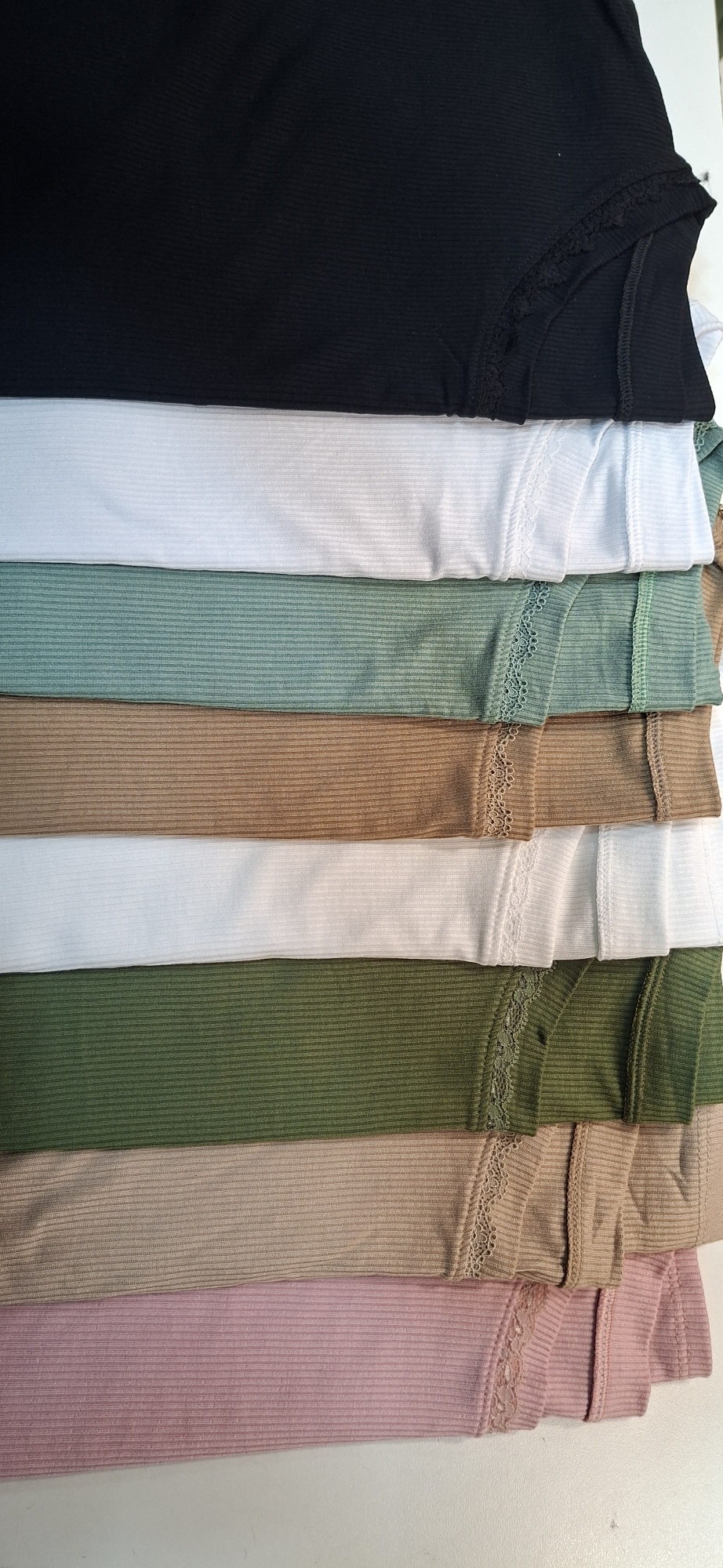Remeron de Morley Viscosa con Puntilla - Imagen 5