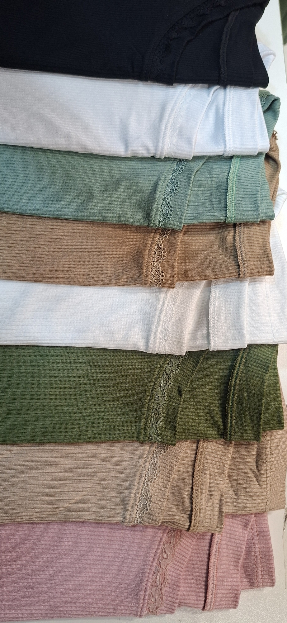 Remeron de Morley Viscosa con Puntilla - Imagen 6