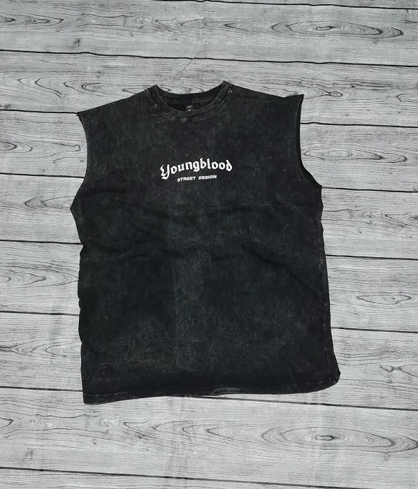 Musculosa Oversize Batik