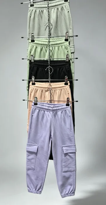 Jogger Cargo Unisex (rústico Peinado Liviano)