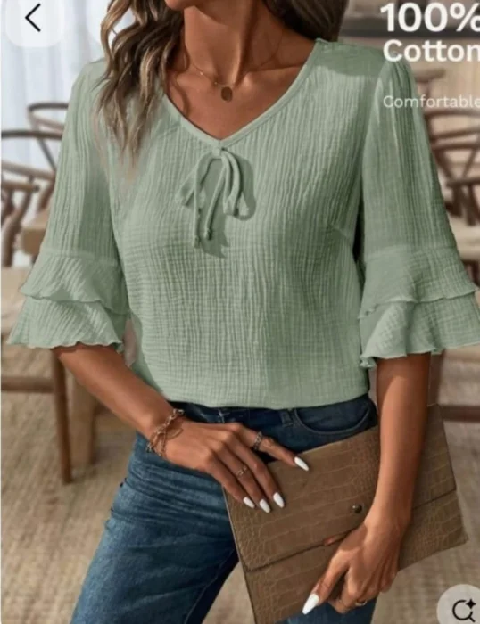 Blusa de Bruselas