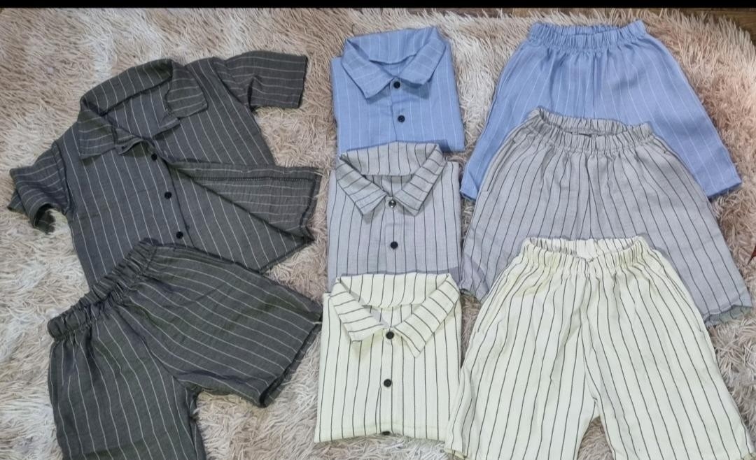 Conjunto Rayado Camisa - Imagen 2