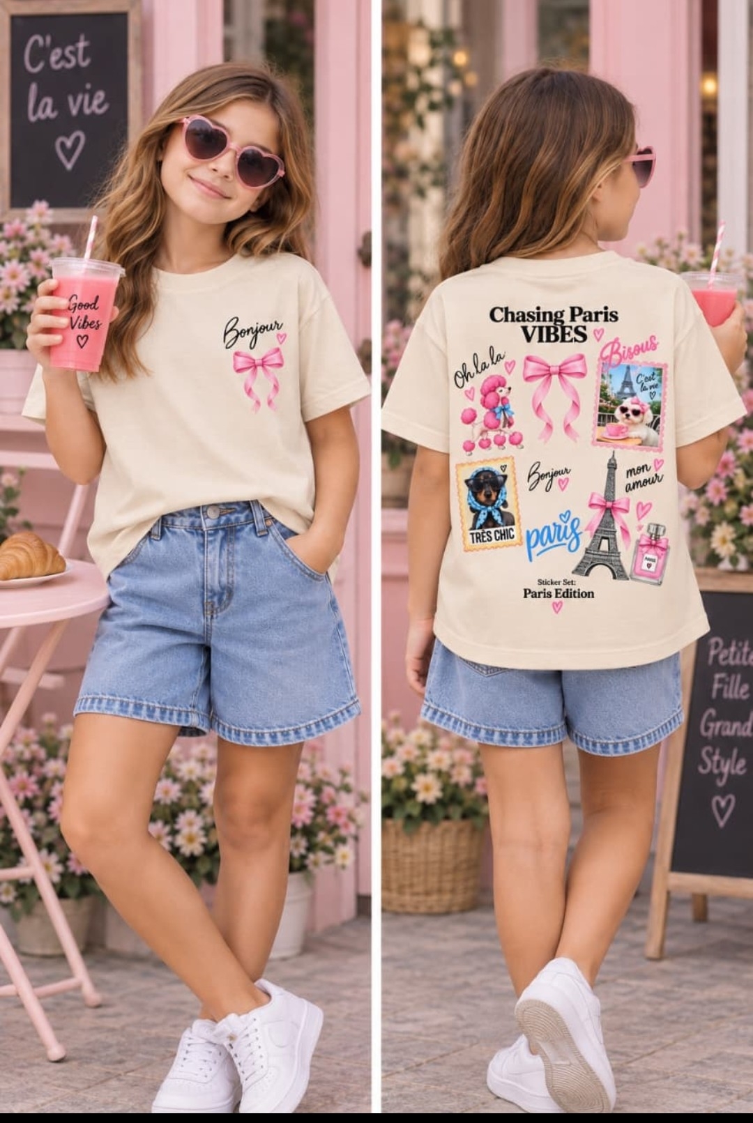 Remera Oversaid de Nena Paris - Imagen 2