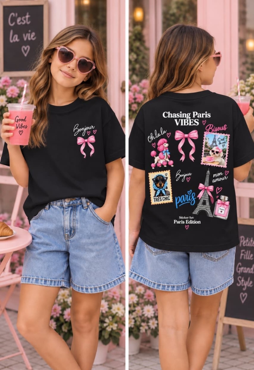 Remera Oversaid de Nena Paris - Imagen 3