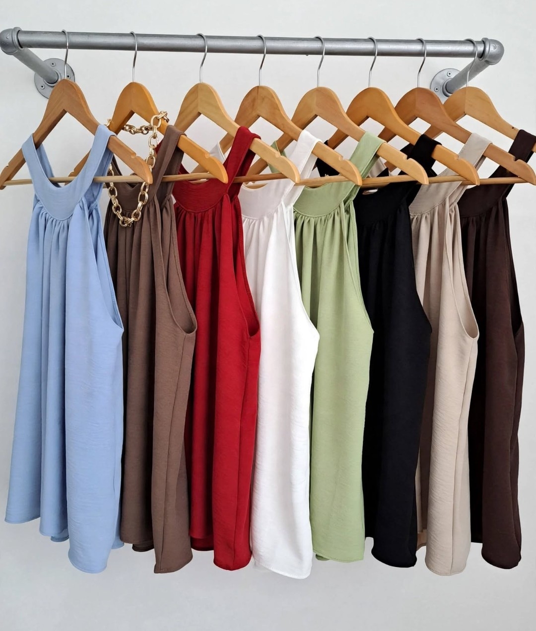 Musculosa Cuello Americano de Cey. - Imagen 2