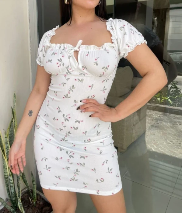 Vestido Paysanita