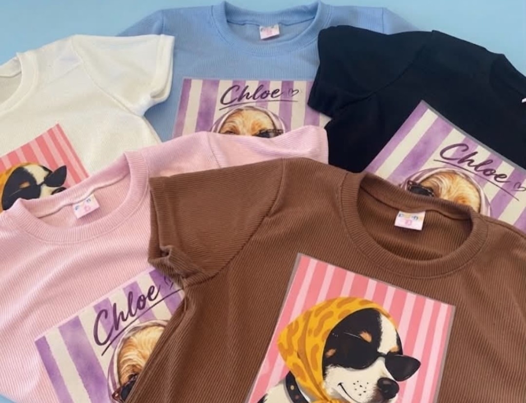 Remera Puppy Glam - Imagen 3