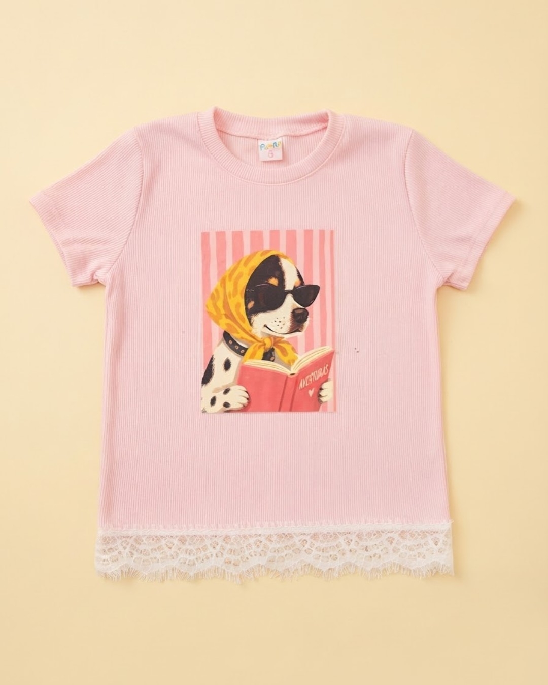 Remera Puppy Glam - Imagen 2