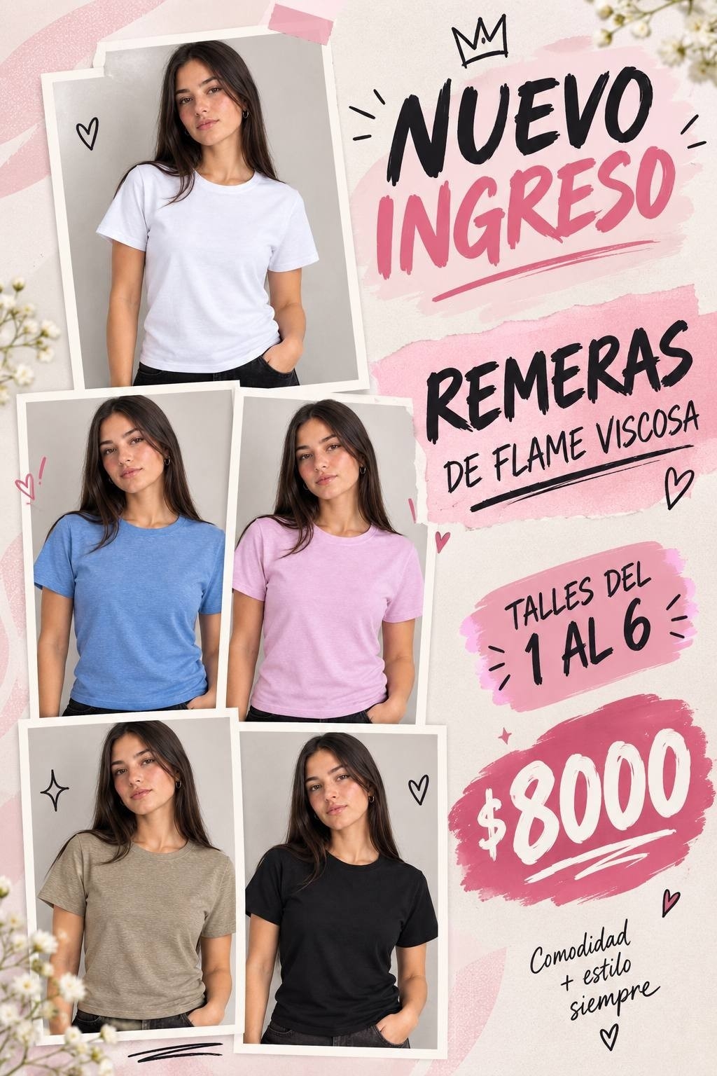 Remeras de Flame Viscosa - Imagen 6