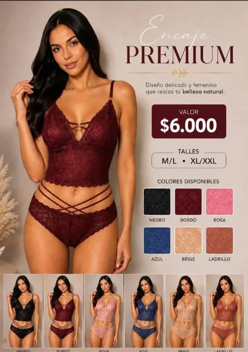 Conjunto Encaje
