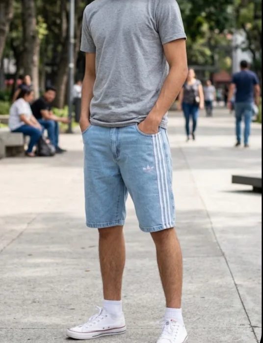 Bermuda Adidas Hombre
