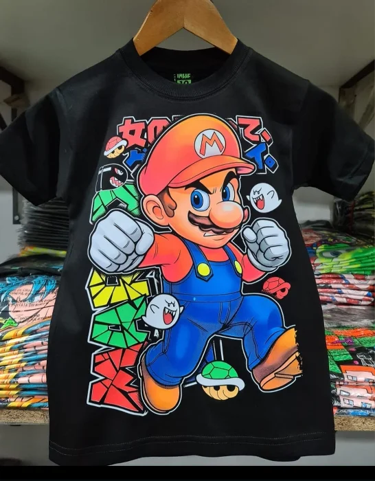 Remera Nene Reflex Brillan Oscuridad