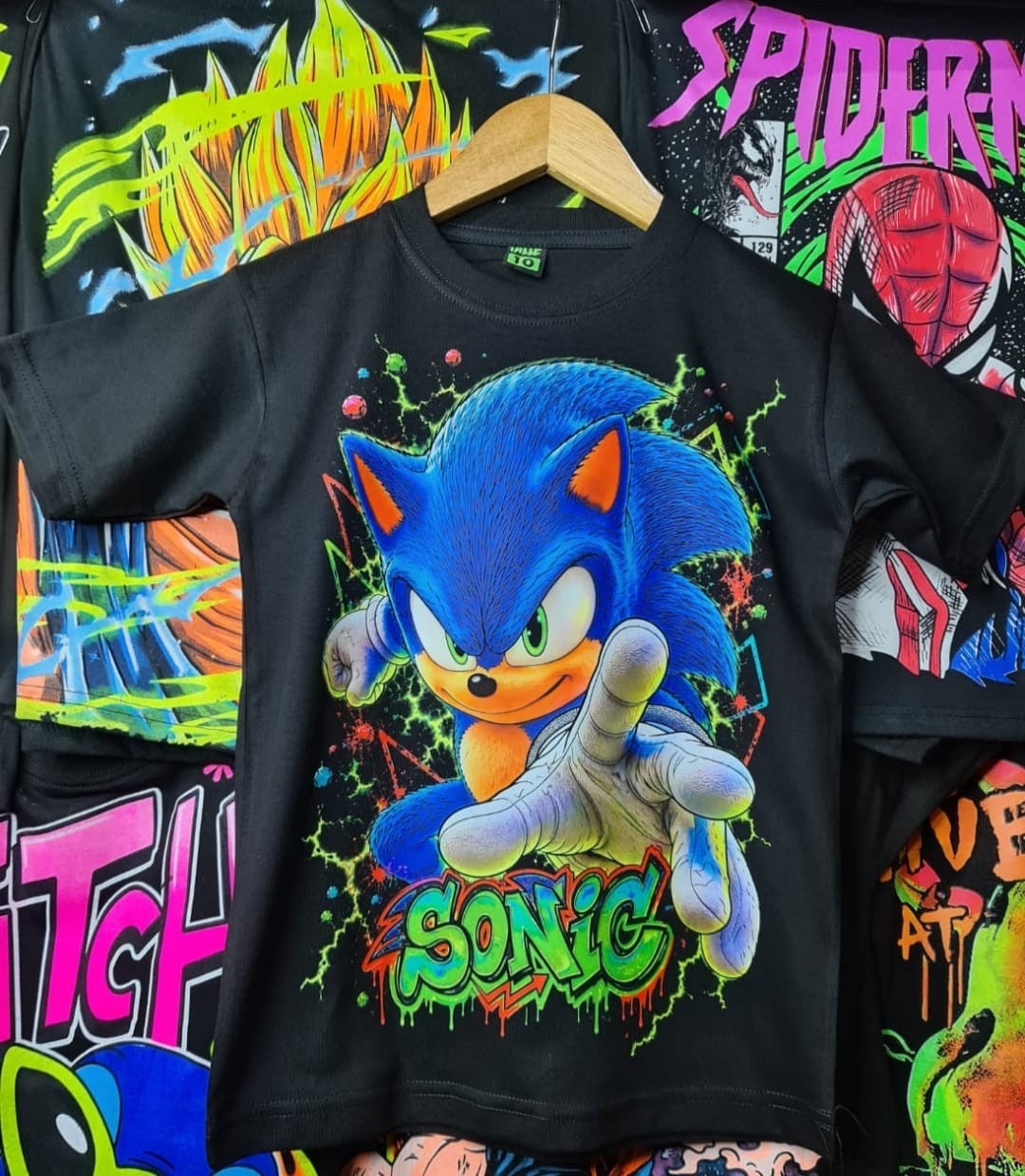 Remera Nene Reflex Brillan Oscuridad - Imagen 2