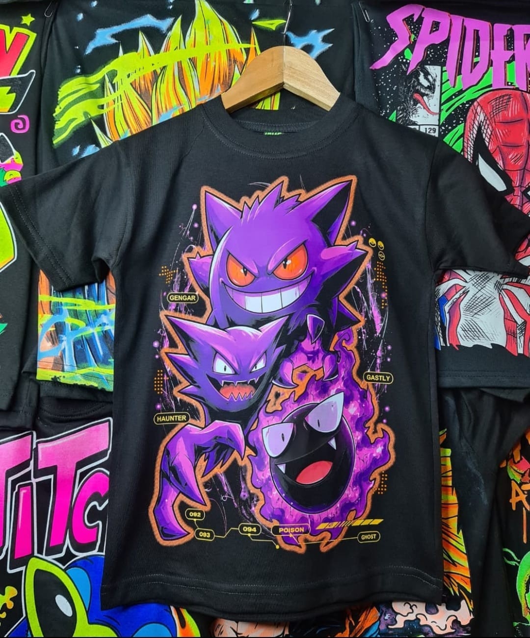 Remera Nene Reflex Brillan Oscuridad - Imagen 5