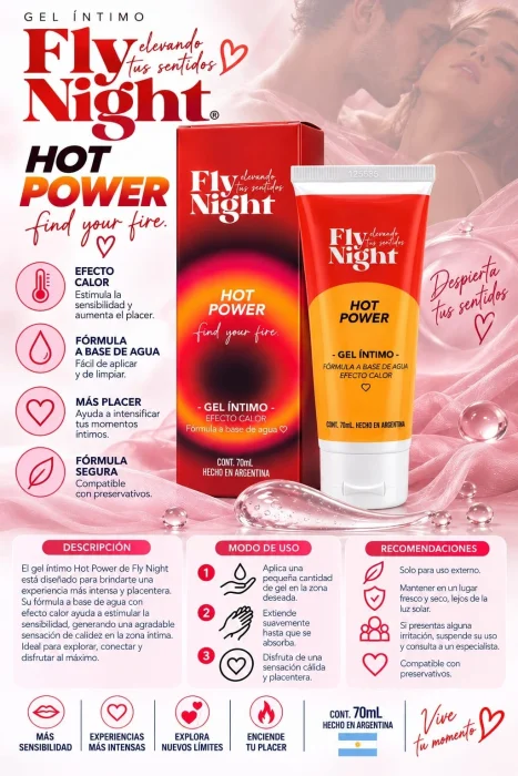 Gel Íntimo (hot Power)