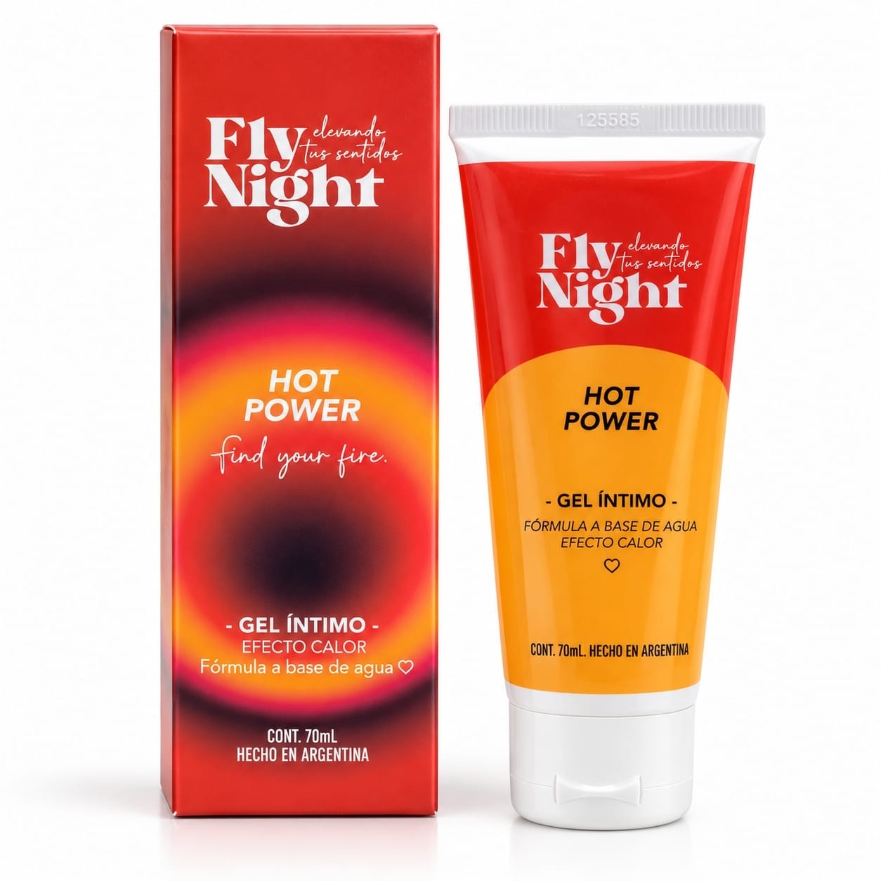 Gel Íntimo (hot Power) - Imagen 2
