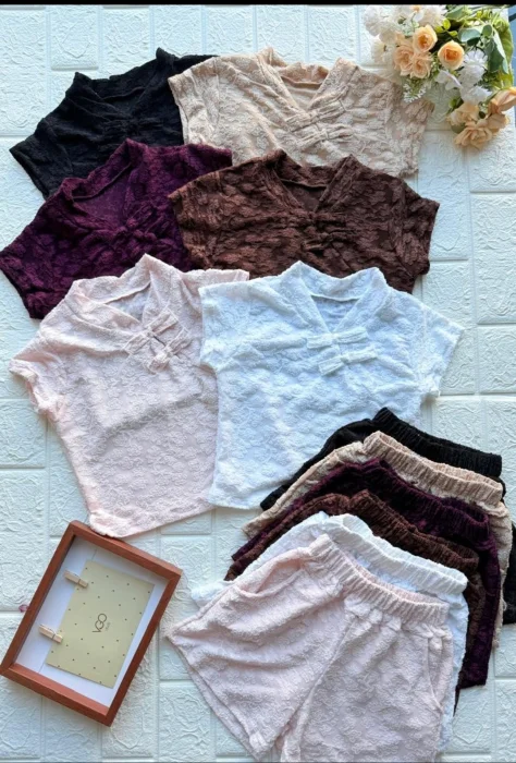 Conjunto de Nenas Rox. Kids