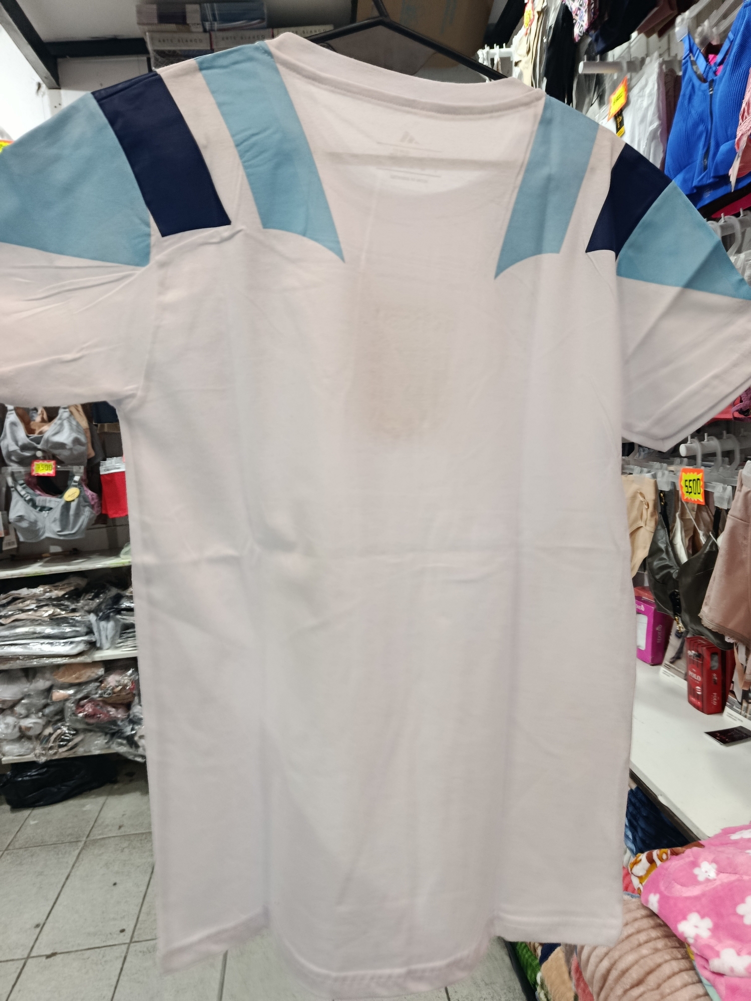 Camiseta Argentina Pre Partido - Imagen 2