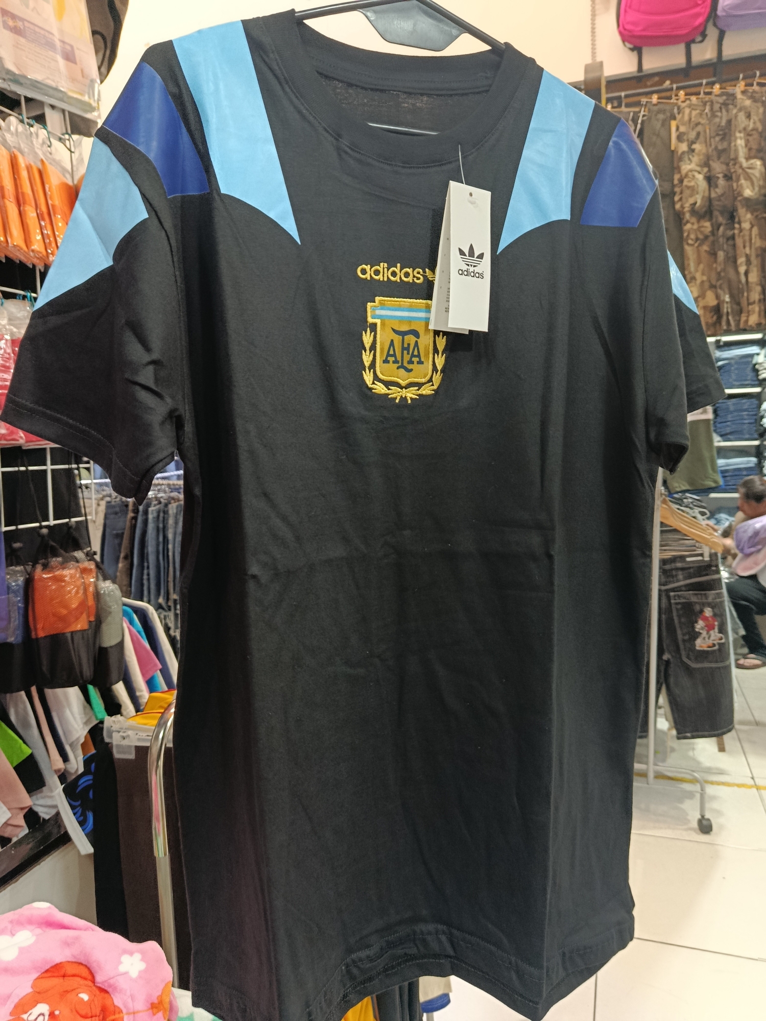 Camiseta Argentina Pre Partido - Imagen 3