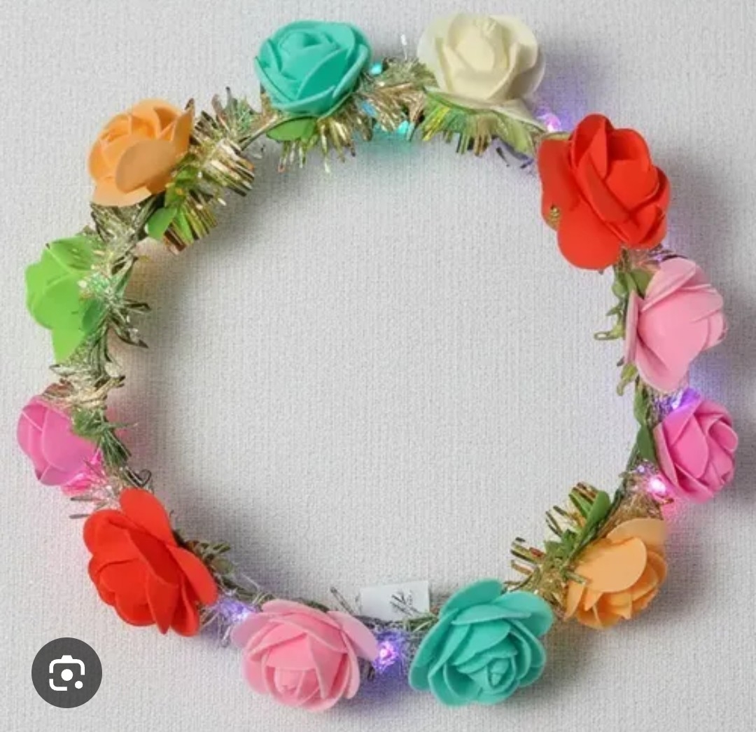 Corona de Flores Luminosa - Imagen 2