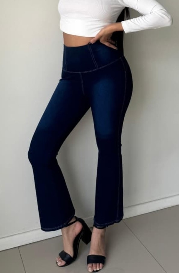 Jean Calza con Faja Importada - Imagen 2