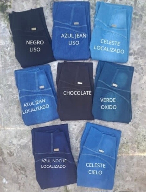 Jean Calza con Faja Importada - Imagen 3