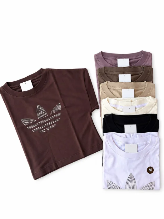 Pupera Adidas con Strass