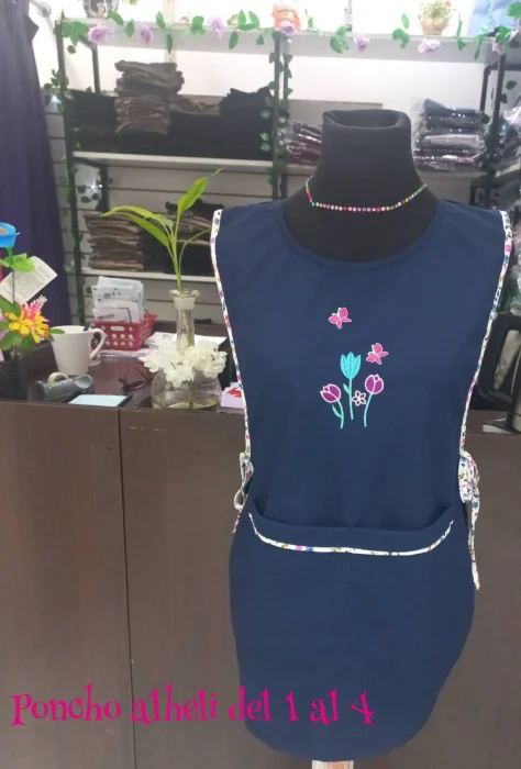 Delantal de Maestra Poncho