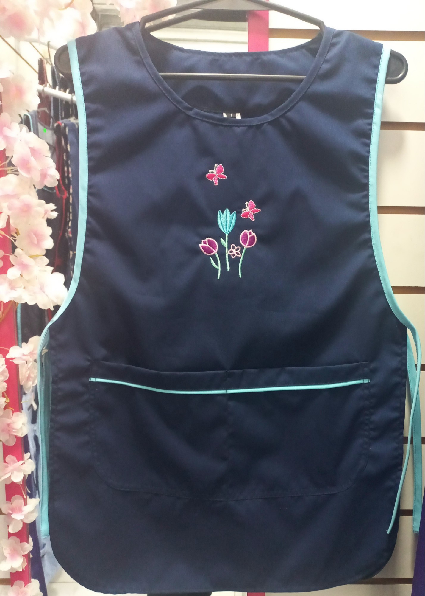 Delantal de Maestra Poncho - Imagen 5