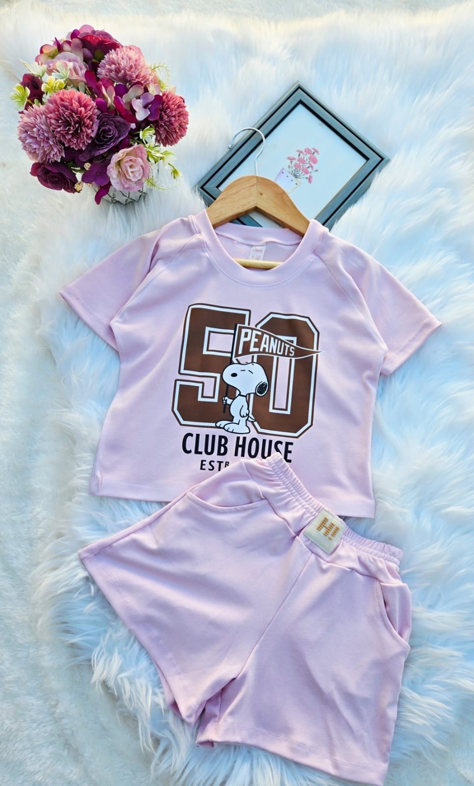 Conjuntos de Rib Melvin. Remera y Short. - Imagen 3