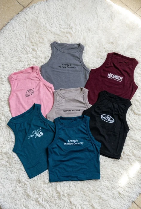 Musculosas Estampadas