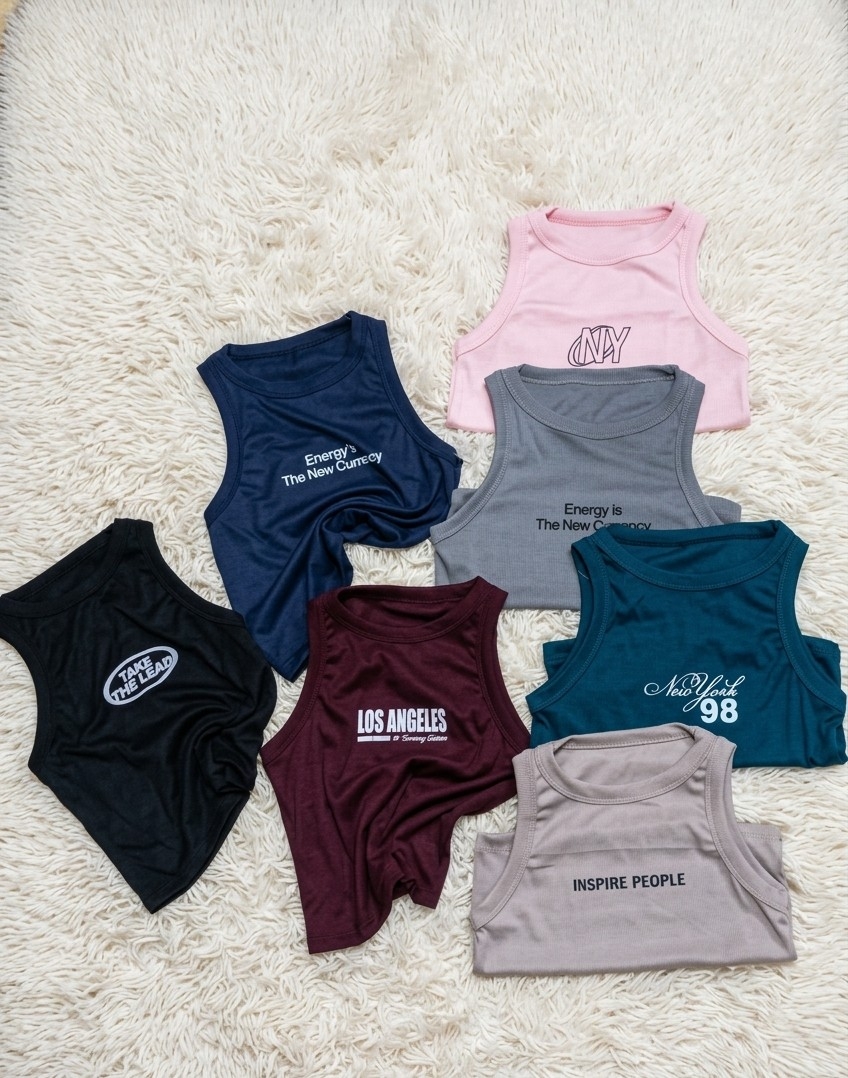 Musculosas Estampadas - Imagen 2