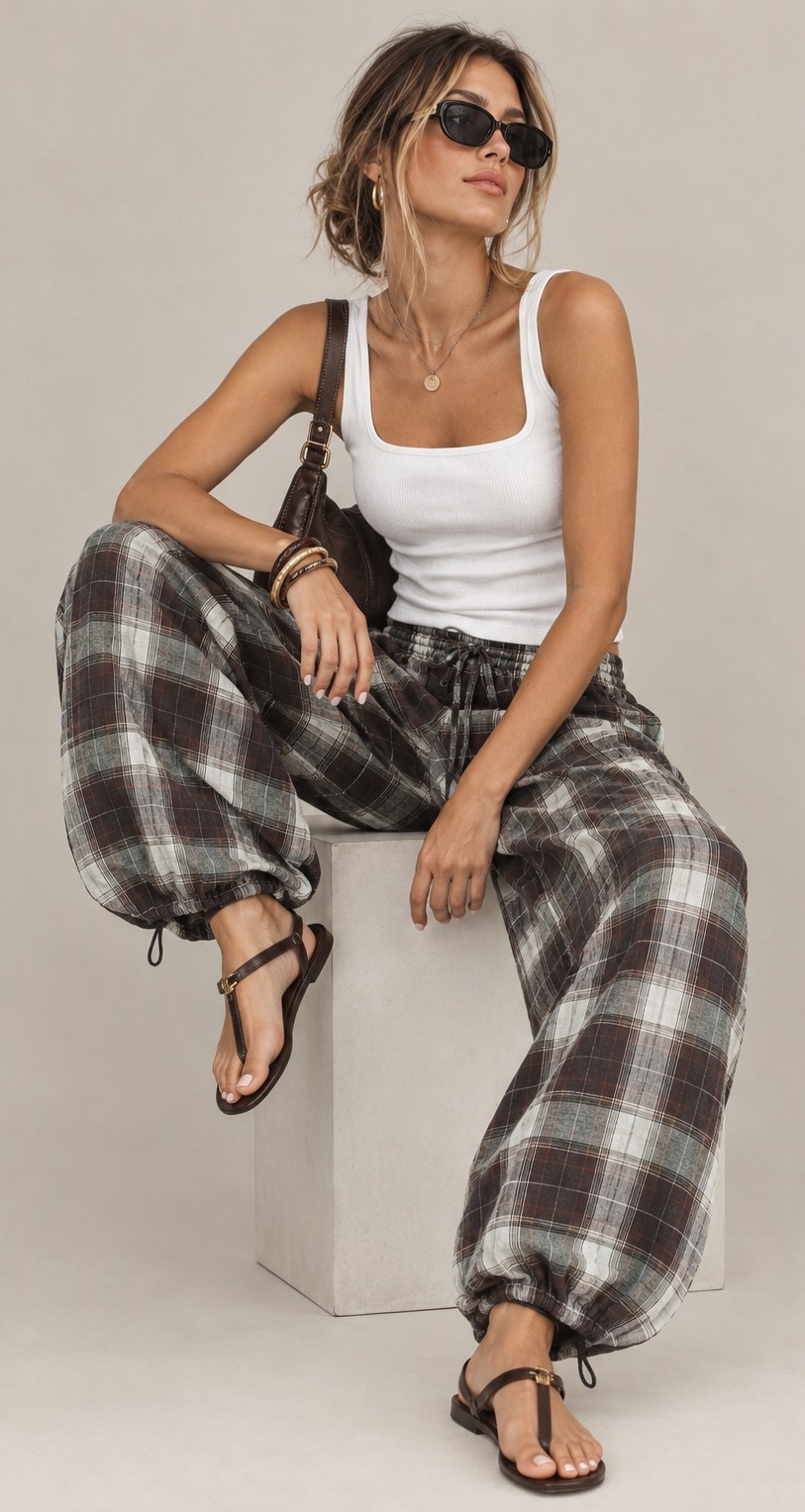 Pantalón Barrel - Imagen 2