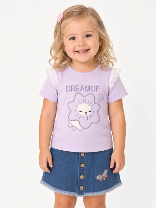 Conjunto Lila Importados