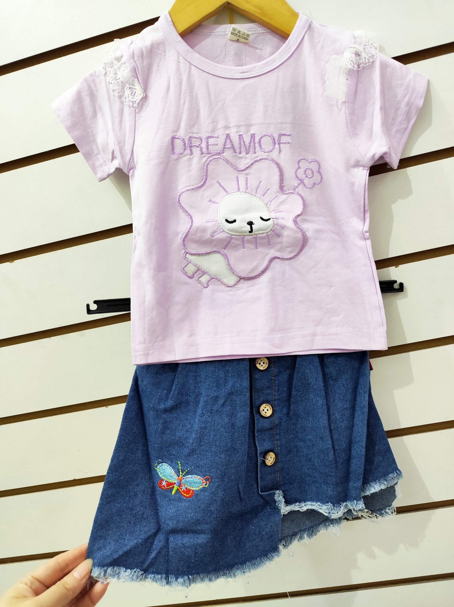 Conjunto Lila Importados - Imagen 5