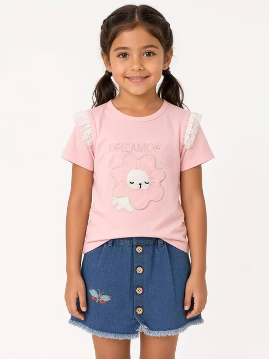 Conjunto Rosa Importado