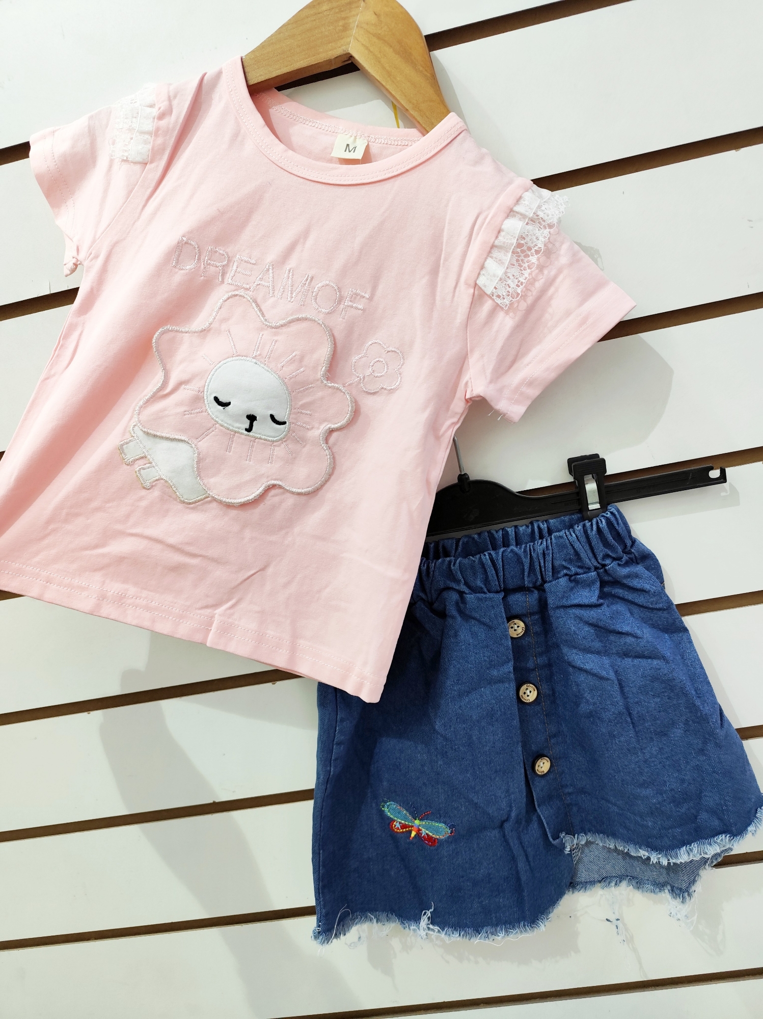 Conjunto Rosa Importado - Imagen 2