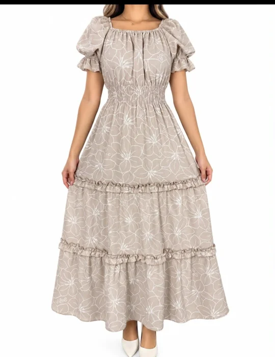 Vestido Cry Puffin Dama