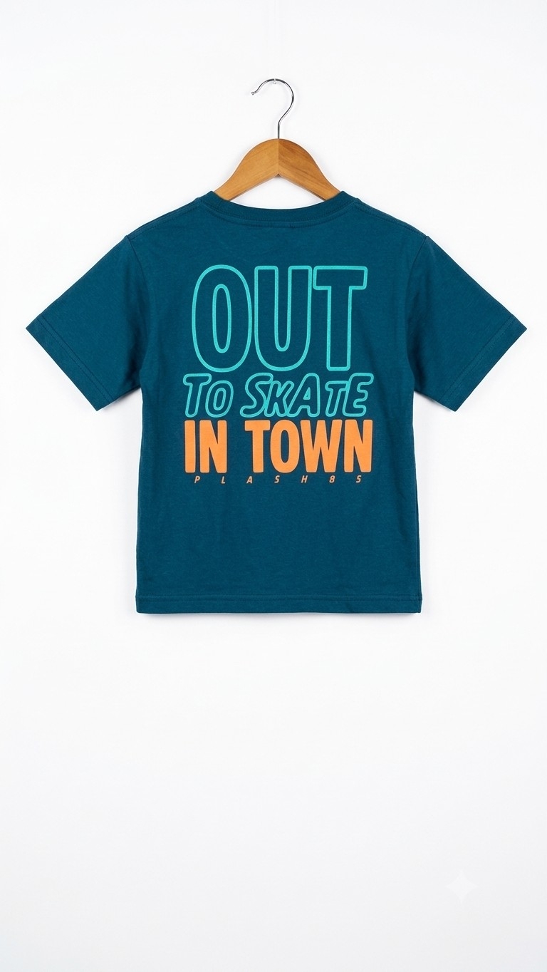 Remeras de Niños Overside - Imagen 3