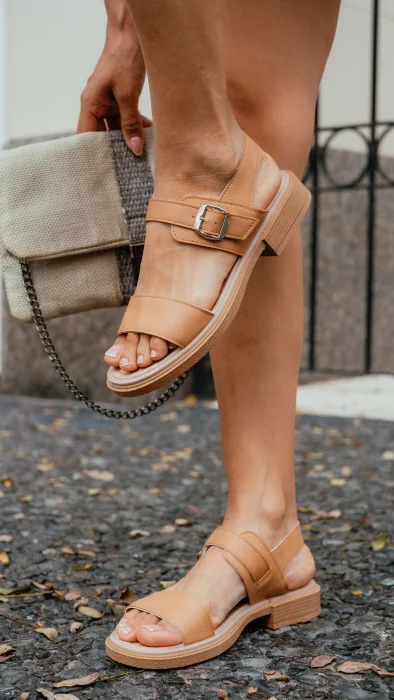 Sandalias Bajitas "art. Perla"