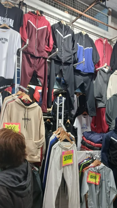 Conjunto de Hombre