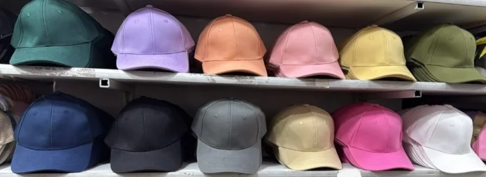 Gorras Lisas de Gabardina Premium Niños