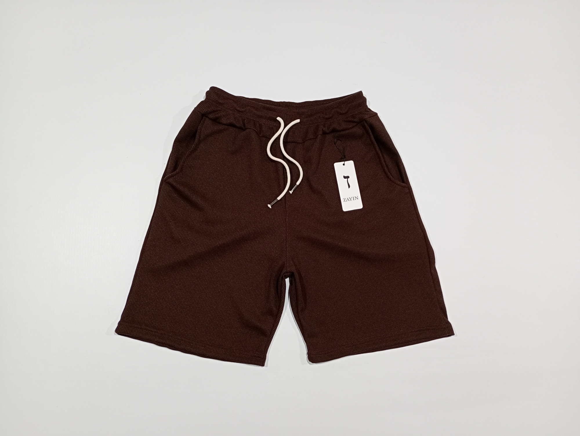 Short Liso de Wafle - Imagen 2