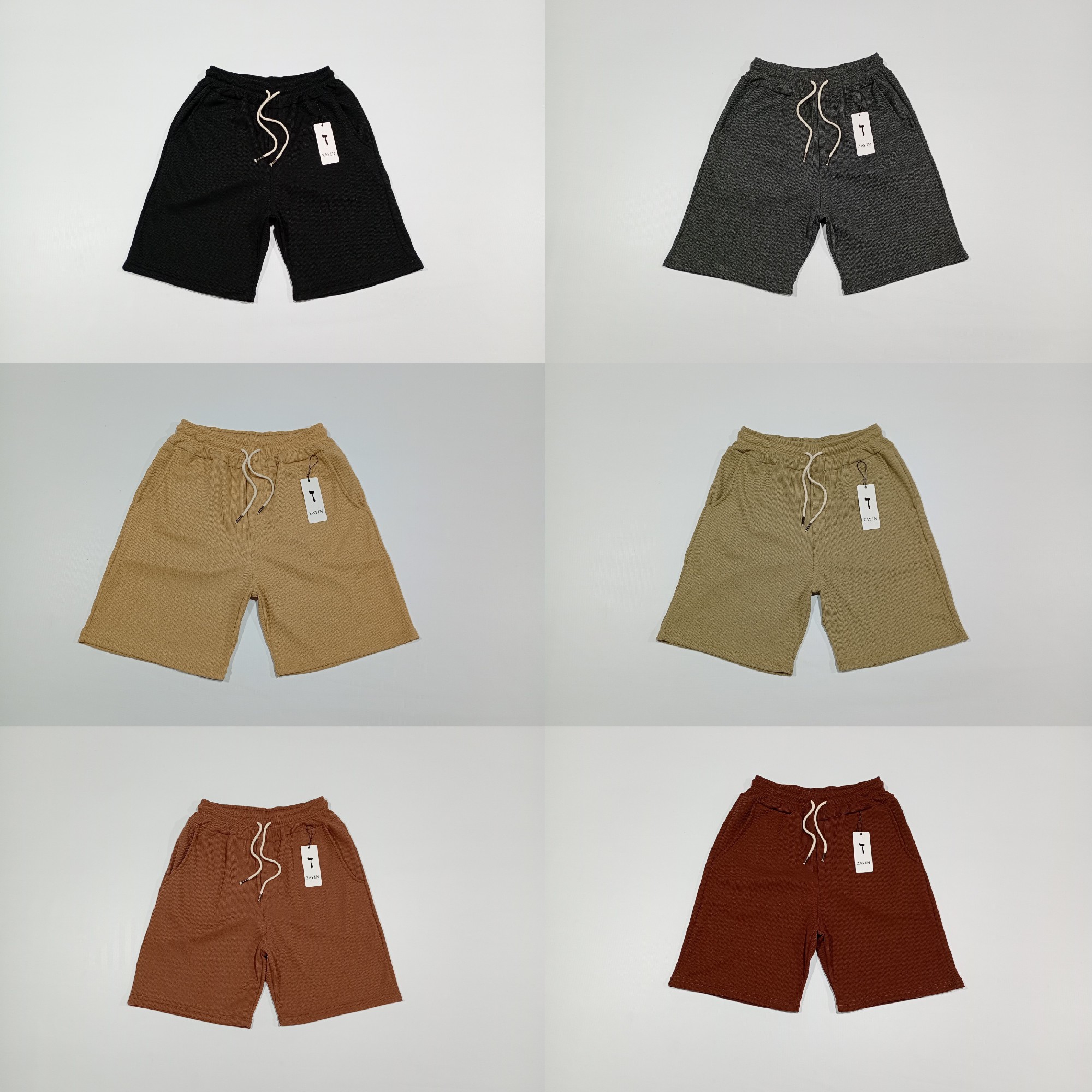 Short Liso de Wafle - Imagen 3