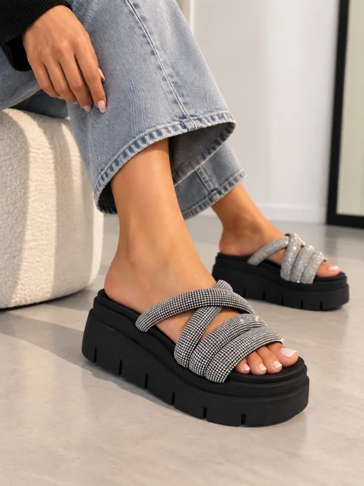Sandalias Altas "art.ambar"